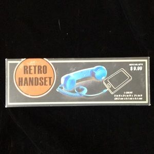 Retro Handset for Mobile Phones